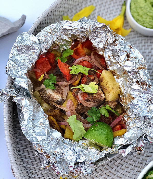 Jamaican Jerk Chicken Grill Packets